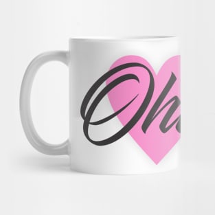 Ohio Heart Mug